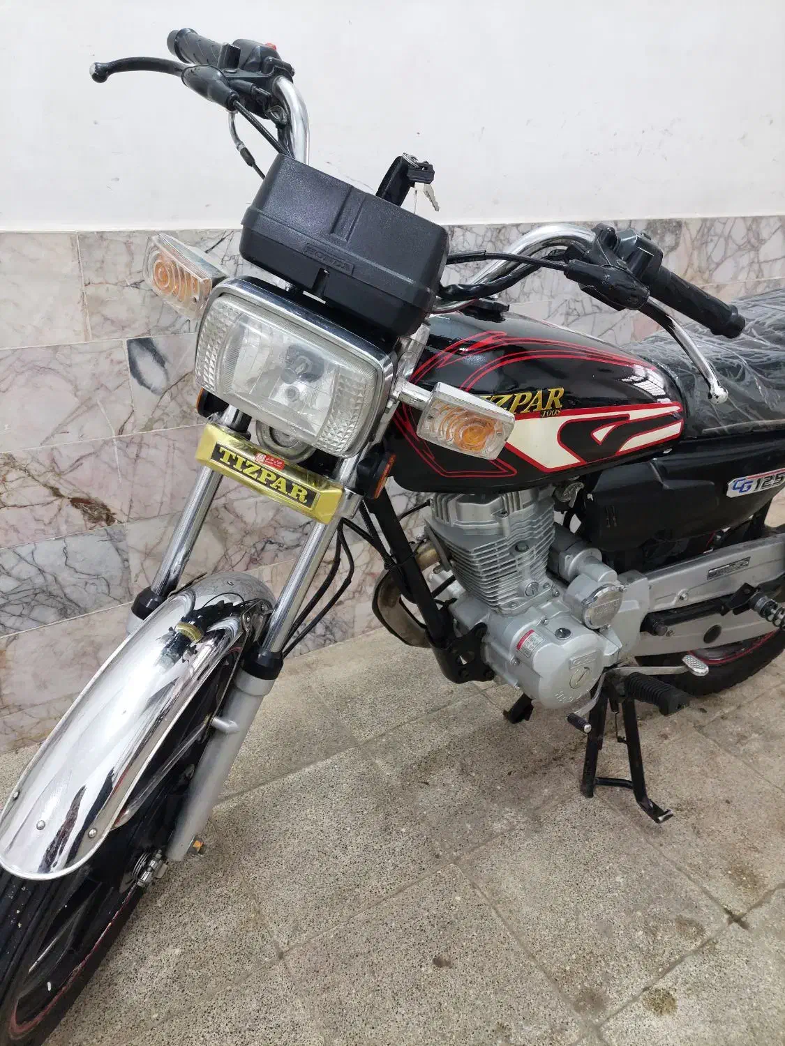 هوندا تیزپرتوس آماده تعویض پلاک بابیمه وکارت سوخت|موتورسیکلت|مشهد, رده|دیوار