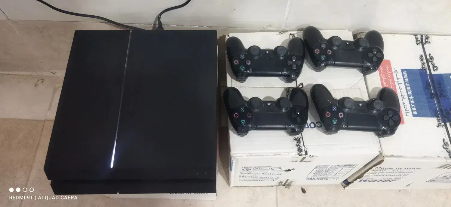 اجاره پلستیشن ۴|کنسول، بازی ویدئویی و آنلاین|ارسنجان, |دیوار