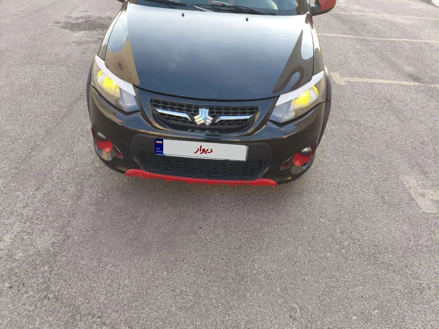 کوییک|خودرو سواری و وانت|پرند, فاز ۶|دیوار