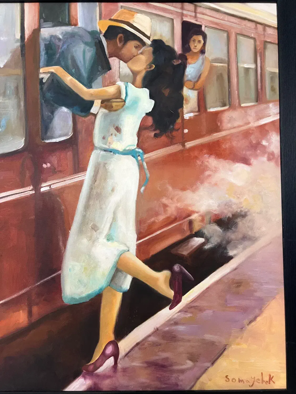 تابلوی رنگ روغن|تابلو، نقاشی، عکس|تهران, شهرک مخابرات|دیوار