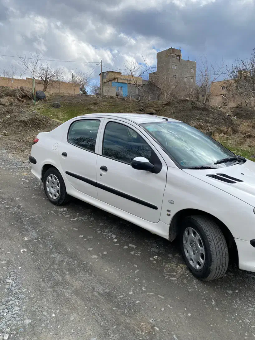 ۲۰۶sdv1|خودرو سواری و وانت|شاندیز, |دیوار