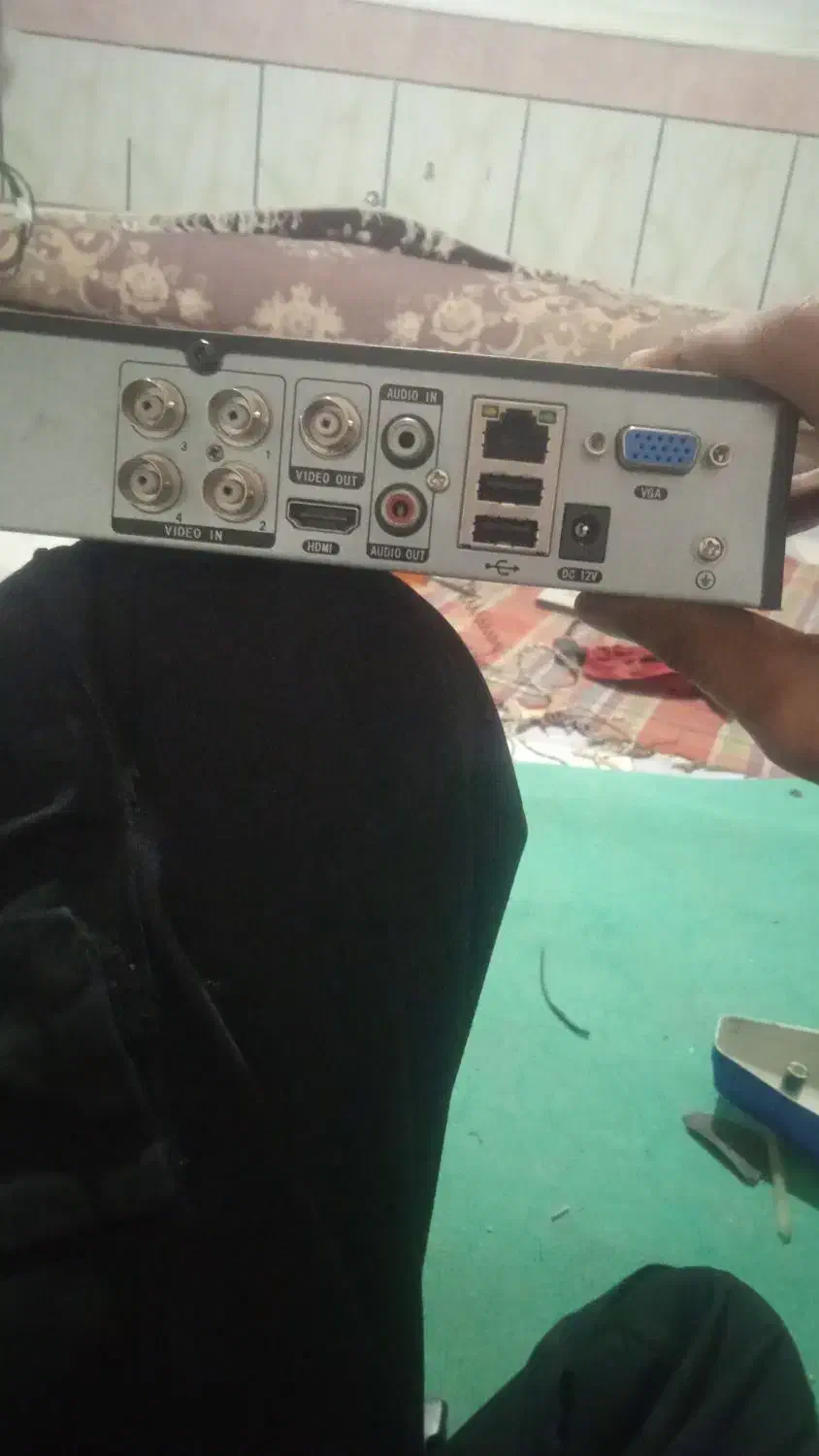 دستگاه دوربین 4کانال|دوربین مداربسته|رامشیر, |دیوار