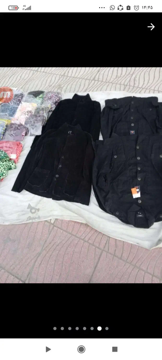 مقدار زیاد لباس زنونه مردونه بچگونه|لباس|تهران, زهتابی|دیوار