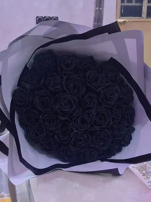 دسته گل روبانی|گل مصنوعی|ارومیه, |دیوار