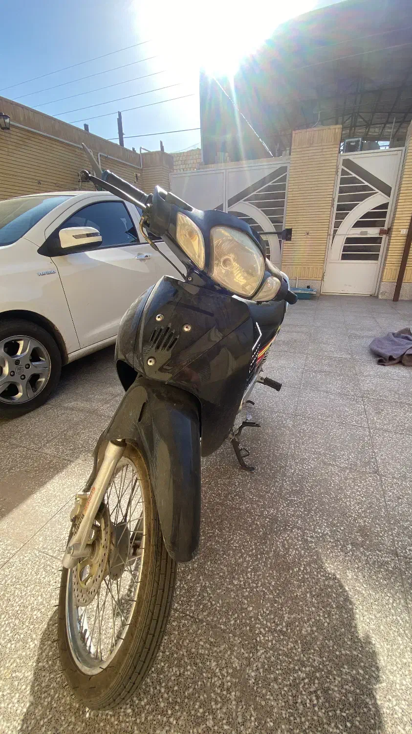 موتور بی کلاچ مدل ۹۰|موتورسیکلت|رفسنجان, |دیوار