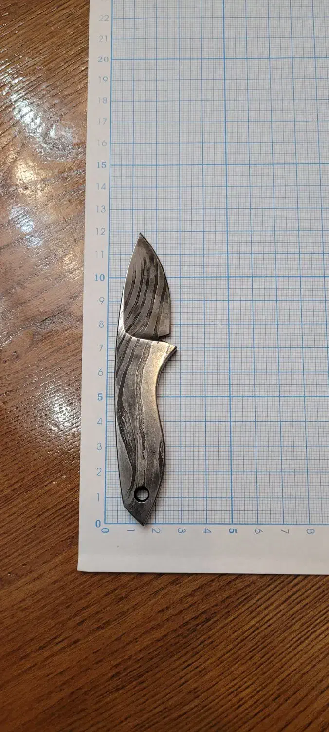 چاقو شکاری مینیاتوری|کوهنوردی و کمپینگ|اندیشه, اندیشه فاز ۳|دیوار