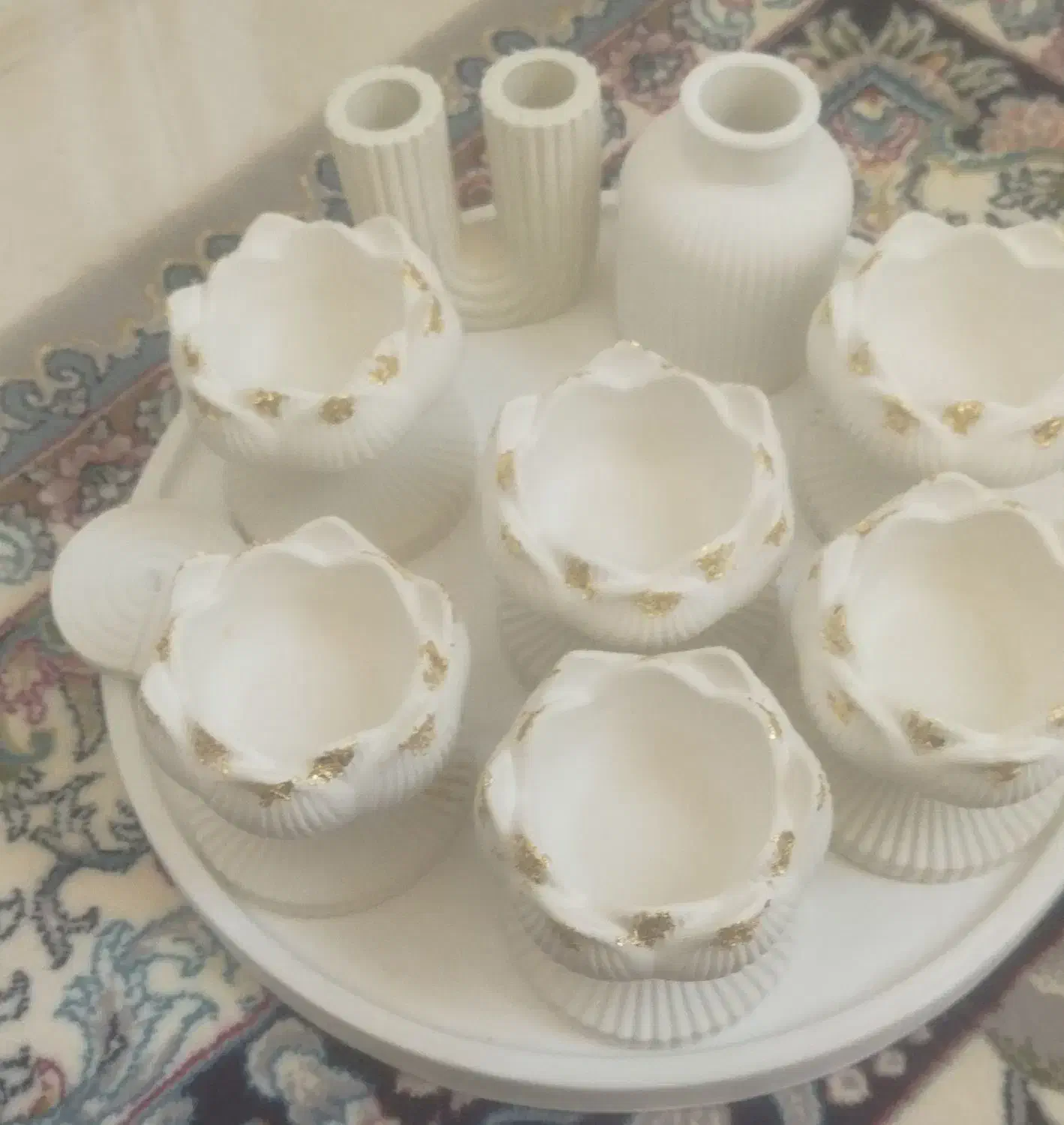 هفت‌سین‌مدل‌سنگ‌مصنوعی|صنایع دستی و سایر لوازم تزئینی|کرمانشاه, |دیوار