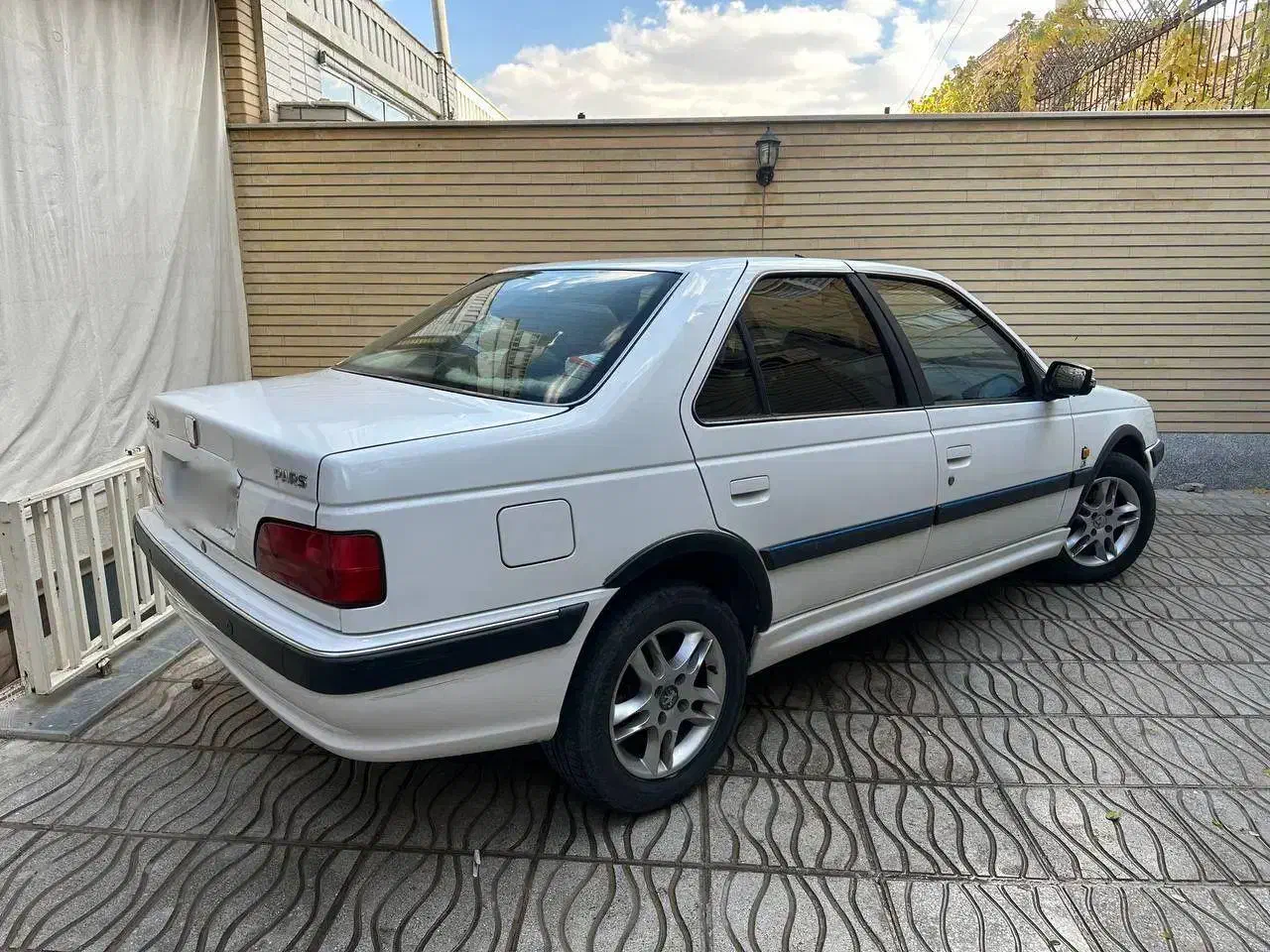 پژو پارس TU5 دریچه برقی کلاس ۱۵|خودرو سواری و وانت|اصفهان, پوریای ولی|دیوار