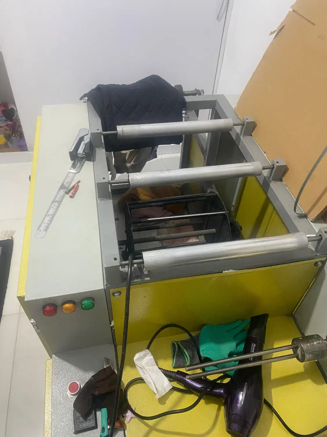 دستگاه سه کاره سفره یکبار مصرف و مشما زباله|ماشینآلات صنعتی|ماهدشت, |دیوار