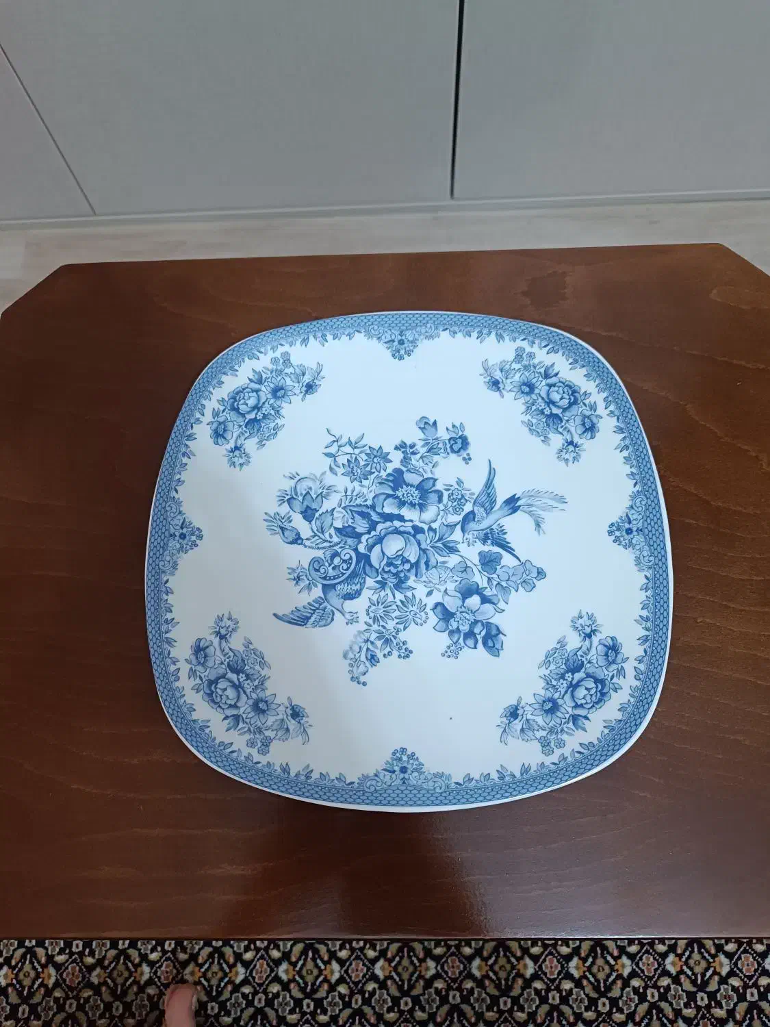 بشقاب طرح دار|صنایع دستی و سایر لوازم تزئینی|اردبیل, |دیوار