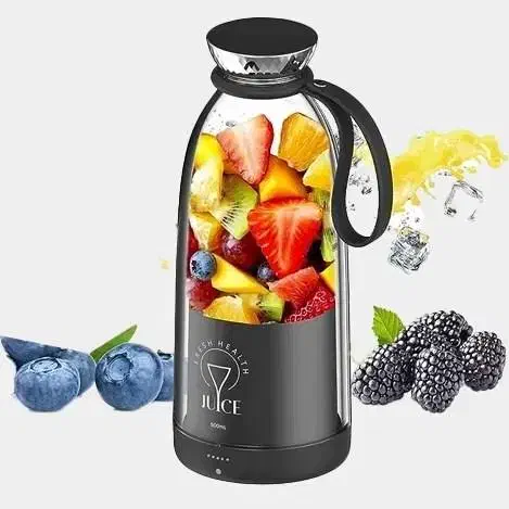 شیکر شارژی Fresh Juicer ظرفیت 500Ml|آبمیوهگیر و آبمرکباتگیر|تهران, جوادیه|دیوار