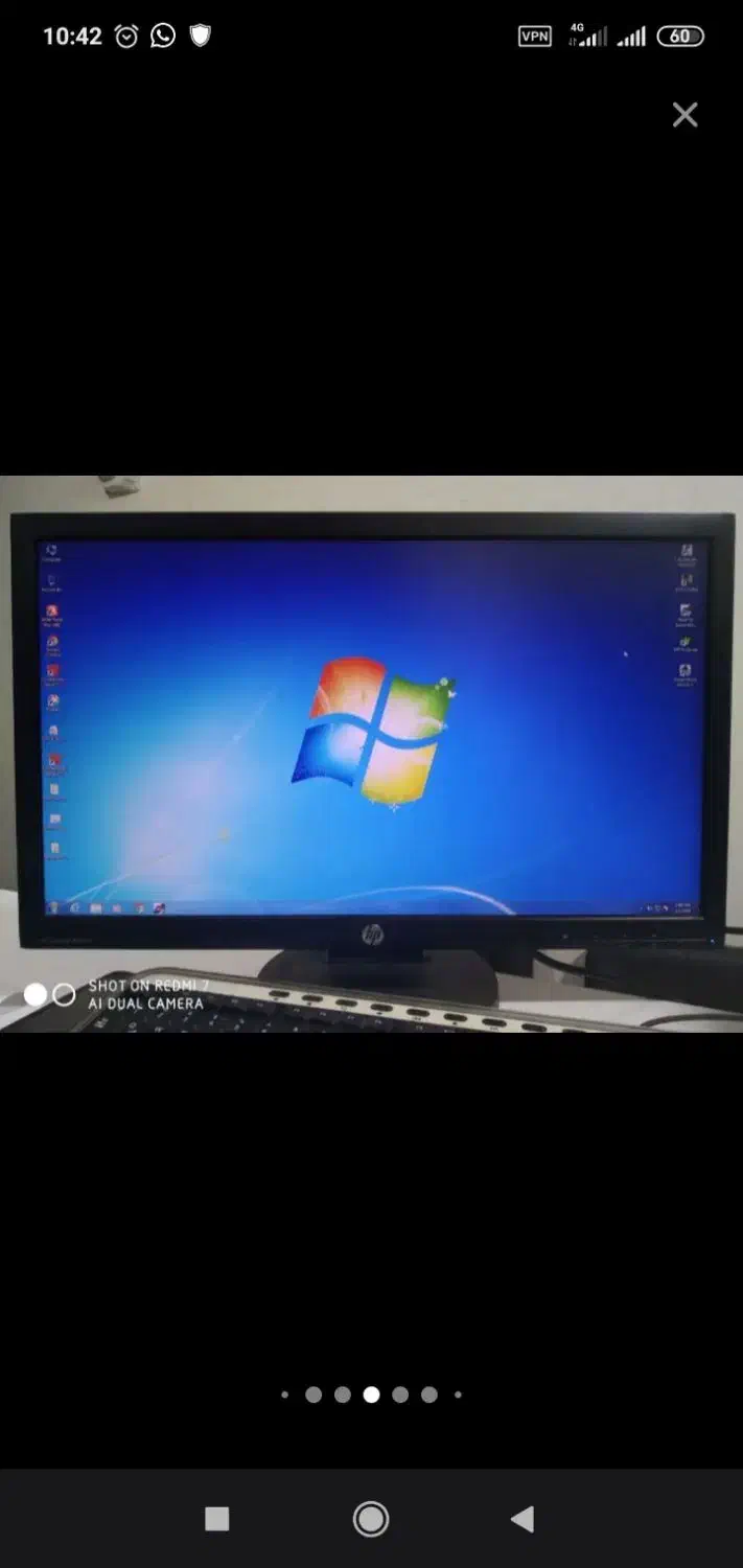 کامپیوتر خانگی سالم|رایانه رومیزی|بندر انزلی, انصار الحسین|دیوار