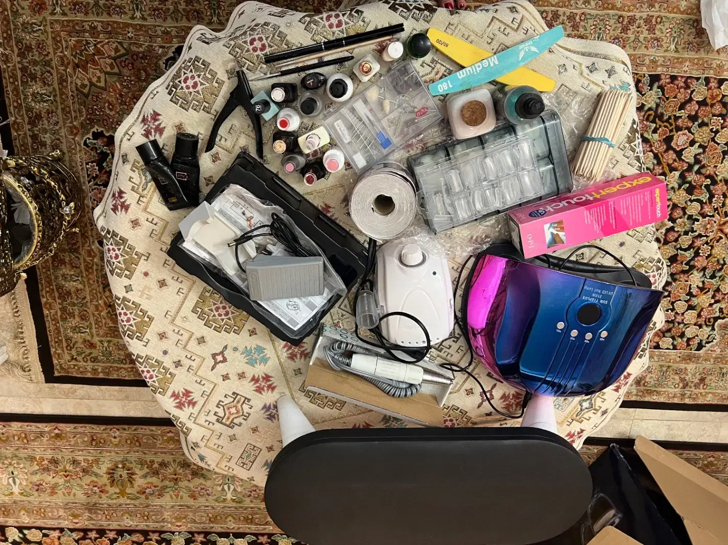 وسایل ناخنکاری حرفهای، نو و تمیز (صفر تا صد)|آرایشگاه و سالنهای زیبایی|پاکدشت, پاکدشت (مامازند)|دیوار