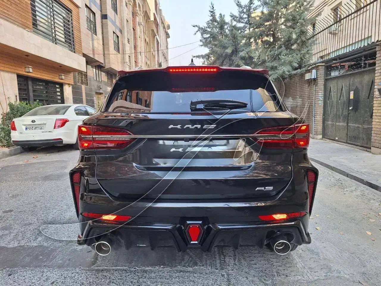 فروش نقدی کی ام سی A5/ شاسی بلند اسپرت و زیبای A5|خودرو سواری و وانت|تهران, اختیاریه|دیوار