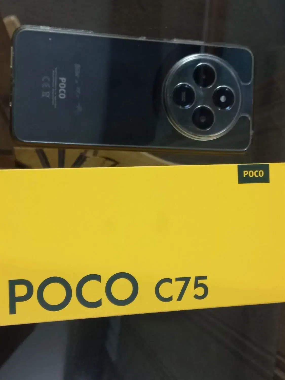 گوشی پوکو C75|موبایل|مشهد, فدک|دیوار