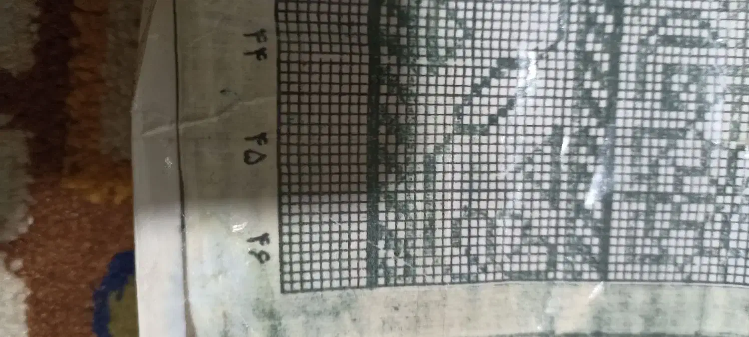 دار قالی نیمه بافته|فرش|شیراز, شهرک والفجر|دیوار