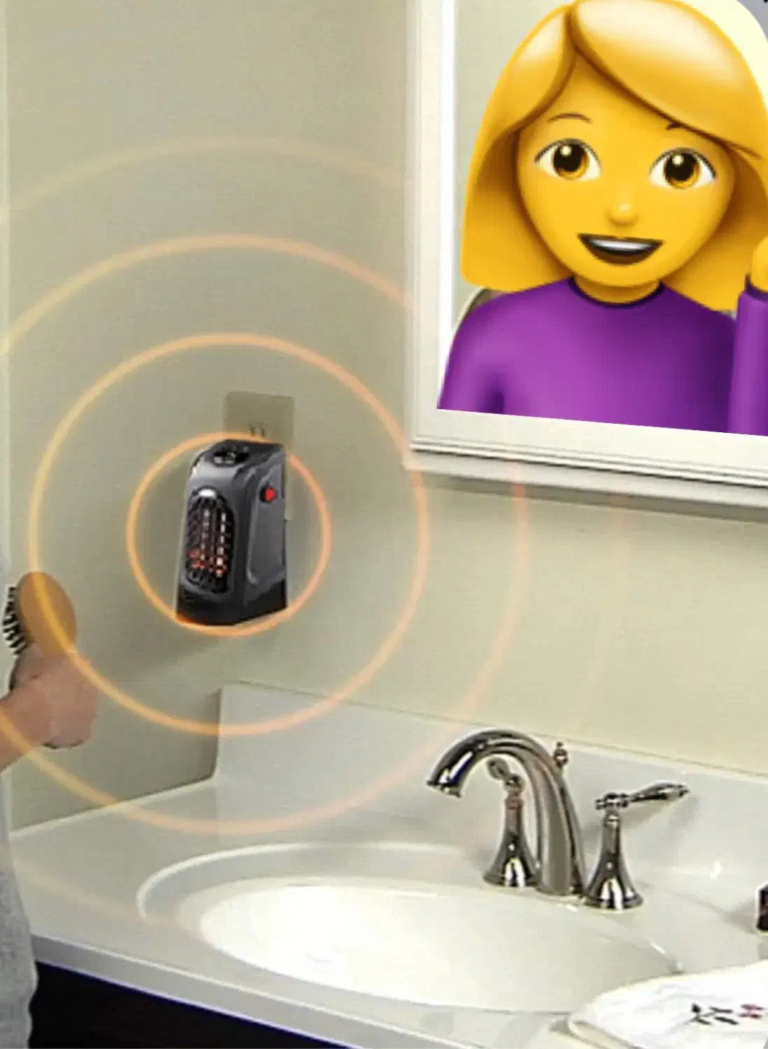 هیتر برقی دستی ریموت دار/ پرداخت در محل|بخاری، هیتر، شومینه|قم, بلوار امین و ساحلی|دیوار