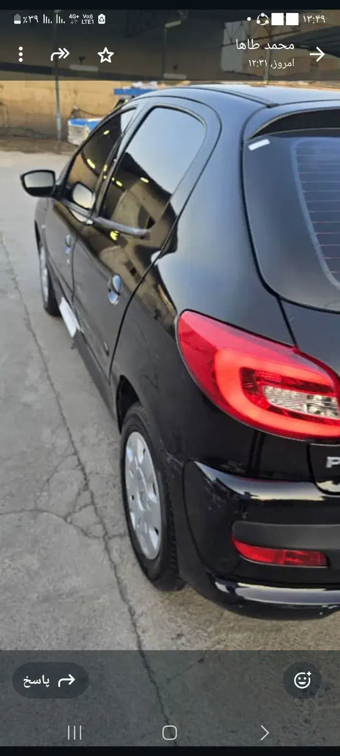 ۲۰۷ سقف فلز|خودرو سواری و وانت|کرمان, |دیوار