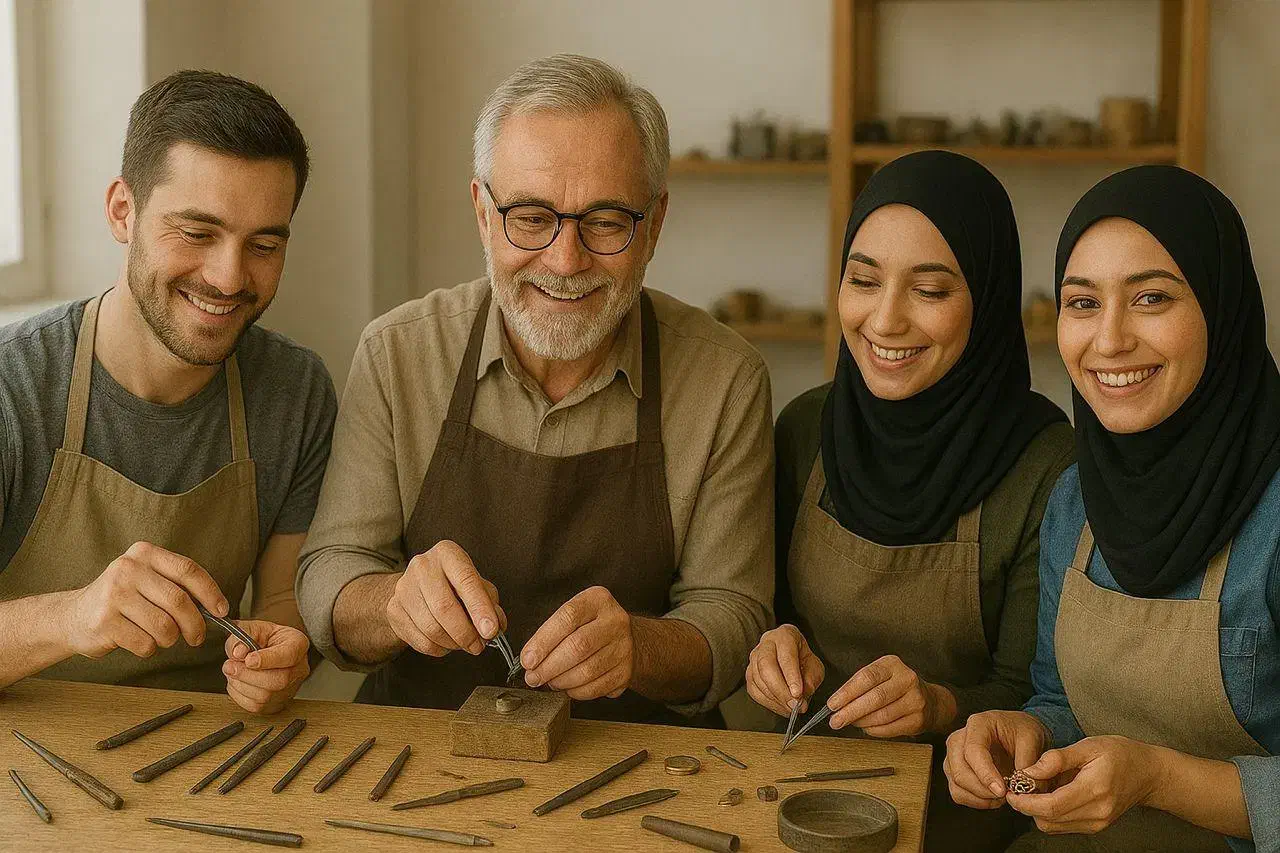 آموزش طلاسازی و طلا فروشی ( باطلا آموزش میبینید)|خدمات آموزشی|تهران, شهرک ولیعصر شمالی|دیوار