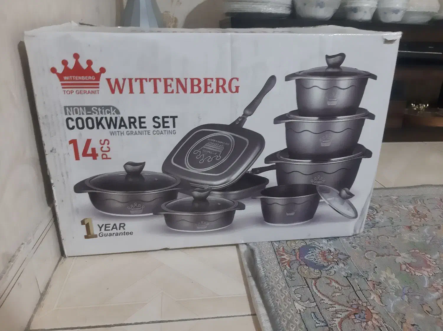 سرویس قابلمه ویتنبرگ آلمان|ظروف پختوپز|ری, سیزده آبان|دیوار