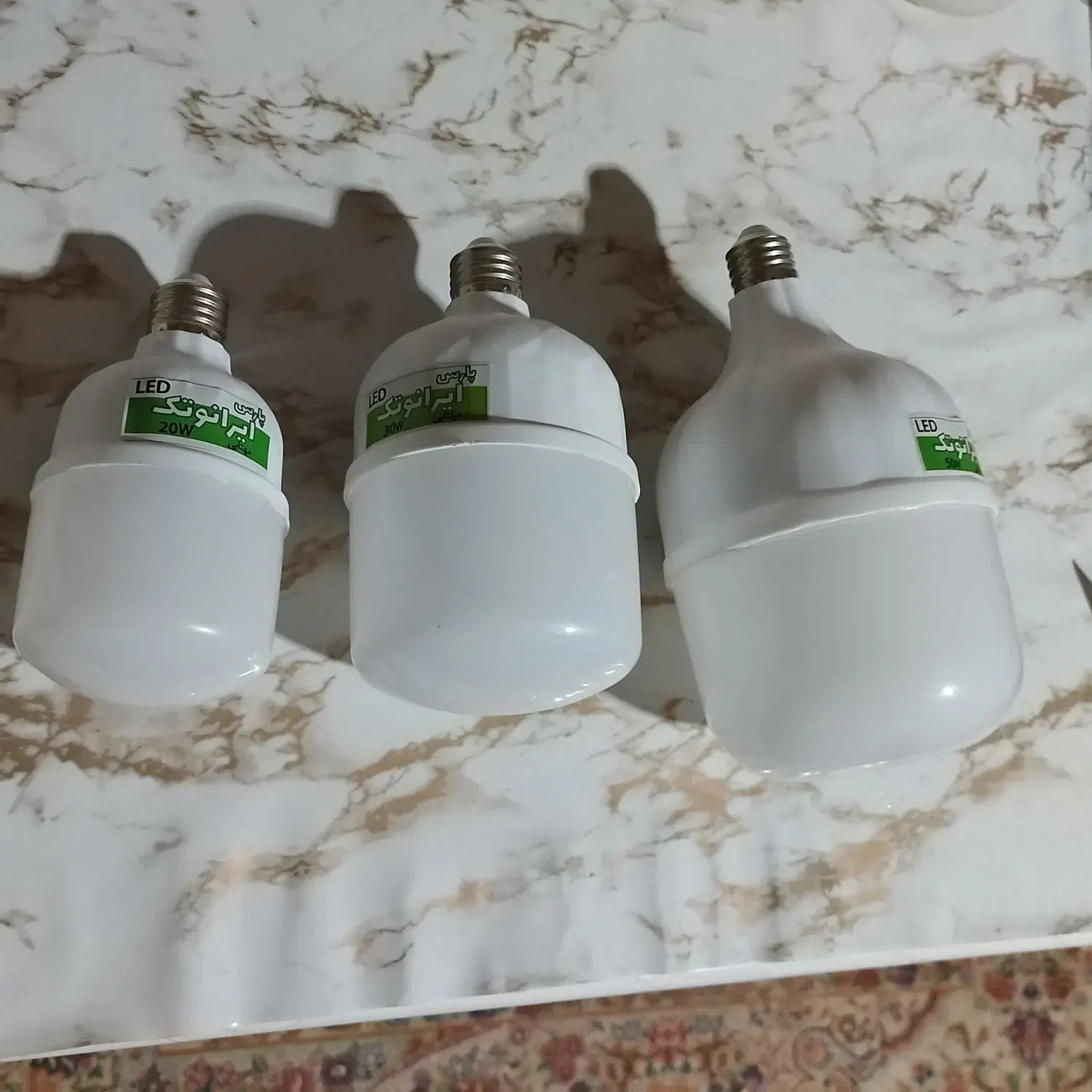 لامپ ال ای دی وچیپ فوق العاده|لامپ و چراغ|یزد, |دیوار