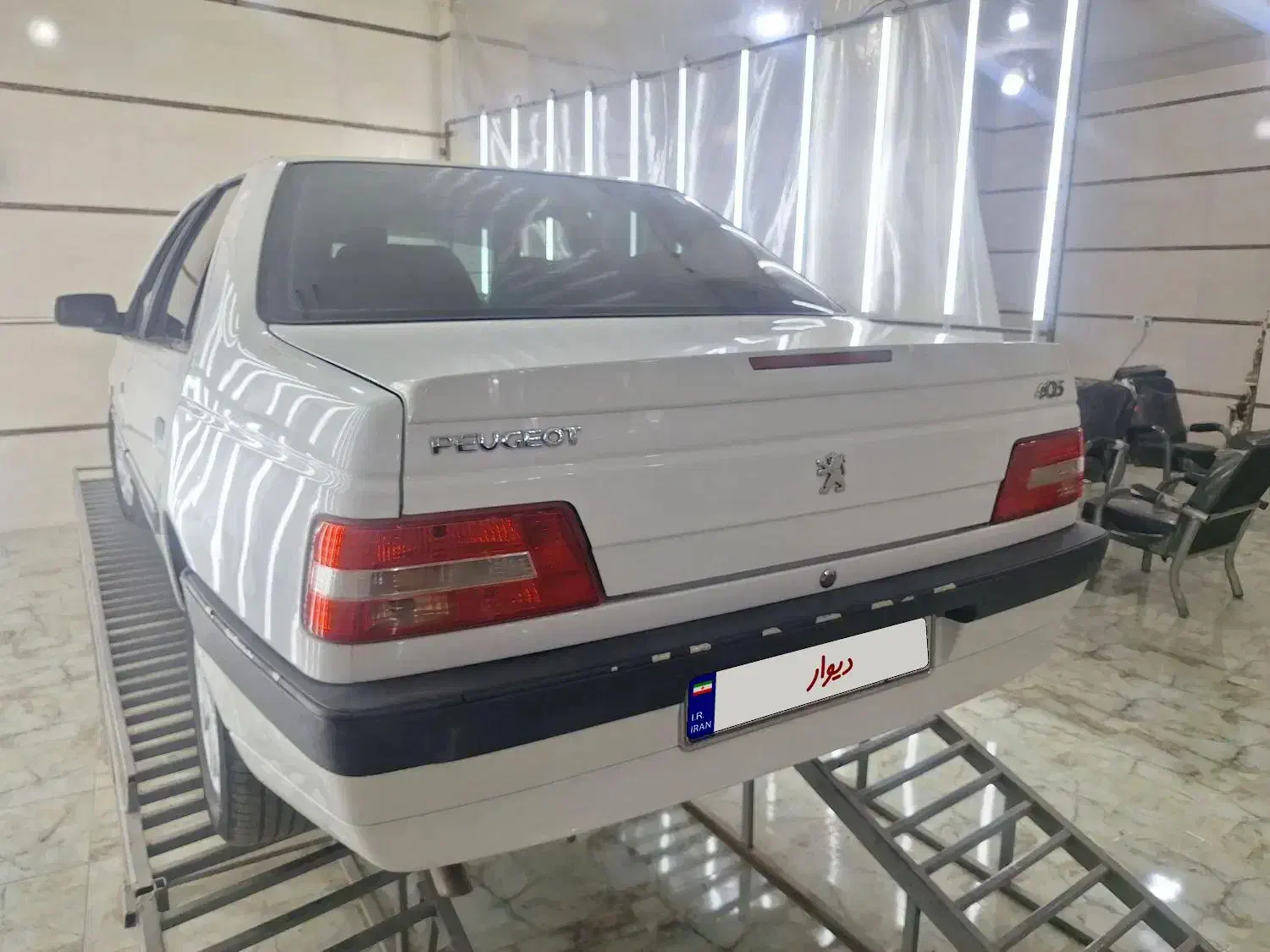 فروش نقدی پژو ۴۰۵ اس ال ایکس مدل ۹۶|خودرو سواری و وانت|چادگان, |دیوار