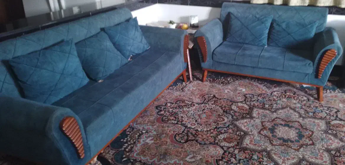 مبل|مبلمان خانگی و میز عسلی|علی‌آباد کتول, |دیوار