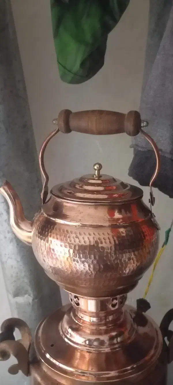 ست کتری و قوری رو گازی|قوری، کتری، قهوه‌ساز دستی|اردبیل, |دیوار