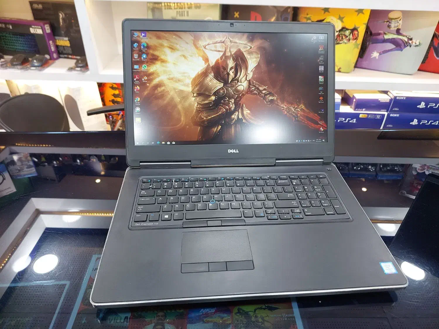 ابر لپتاپ مهندسی 8GB گرافیک مجزا Nvidia با SSD 1TB|رایانه همراه|مشهد, سراب|دیوار