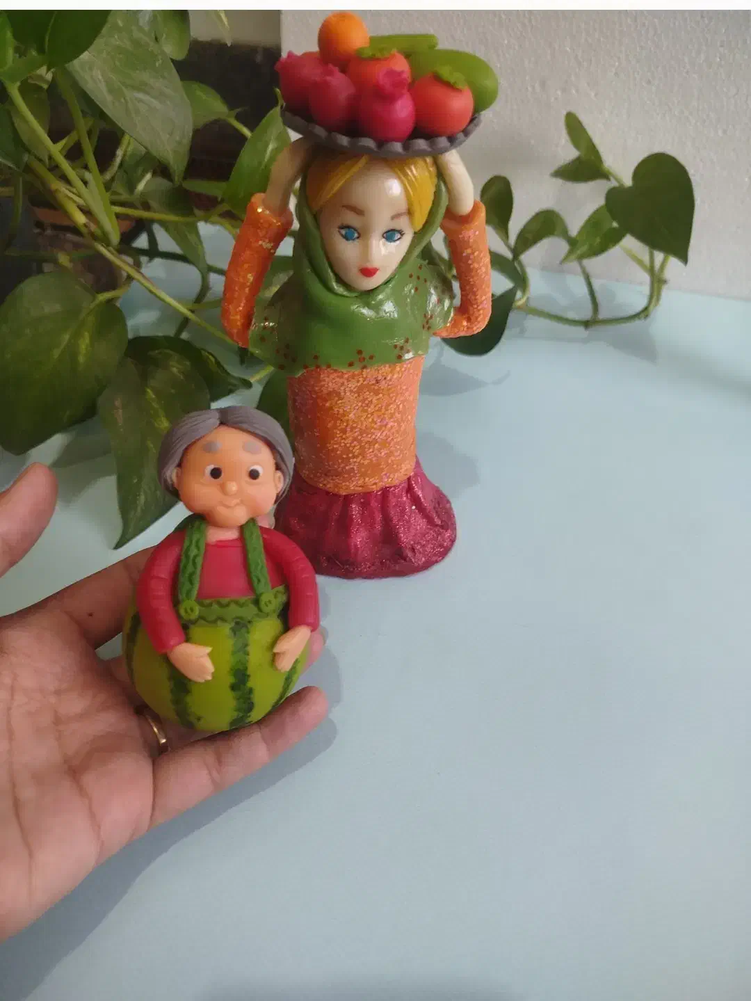 عروسک یلدایی|صنایع دستی و سایر لوازم تزئینی|شوشتر, |دیوار