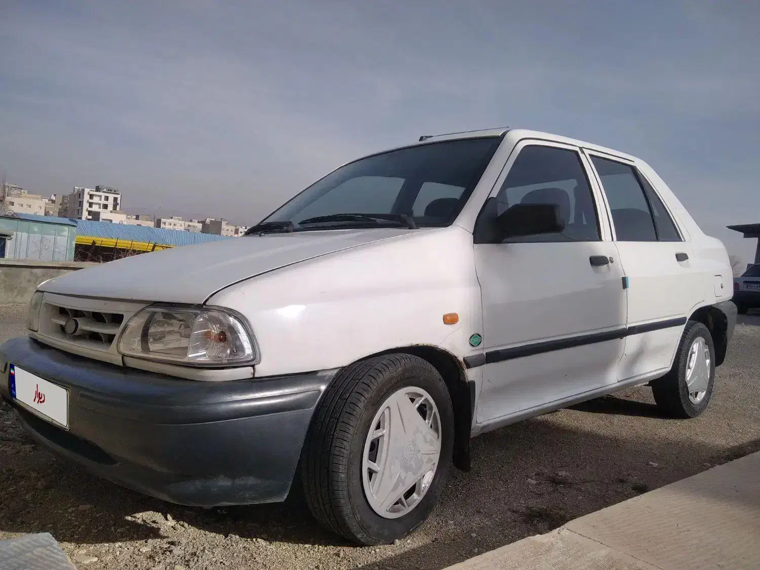 پراید 94 دوگانه شرکتی|خودرو سواری و وانت|خرمدره, |دیوار