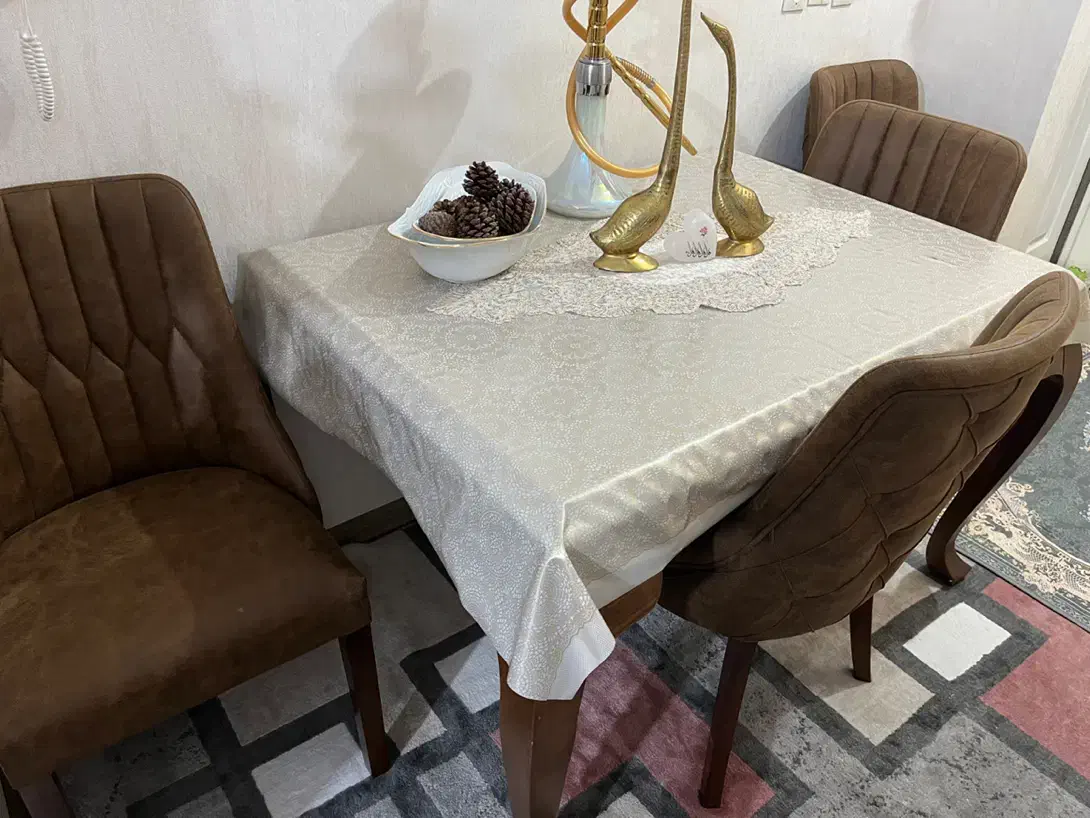 میزناهارخوری|میز و صندلی غذاخوری|سهند, |دیوار