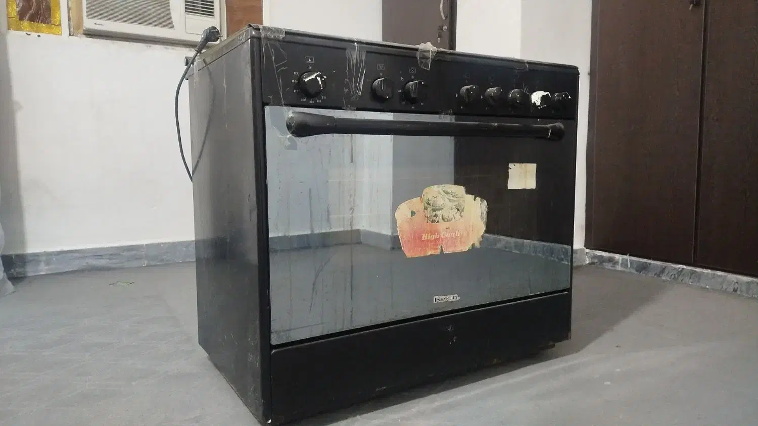 فرگاز ایتالیایی rexin|اجاق گاز و لوازم برقی پخت‌وپز|امیدیه, |دیوار