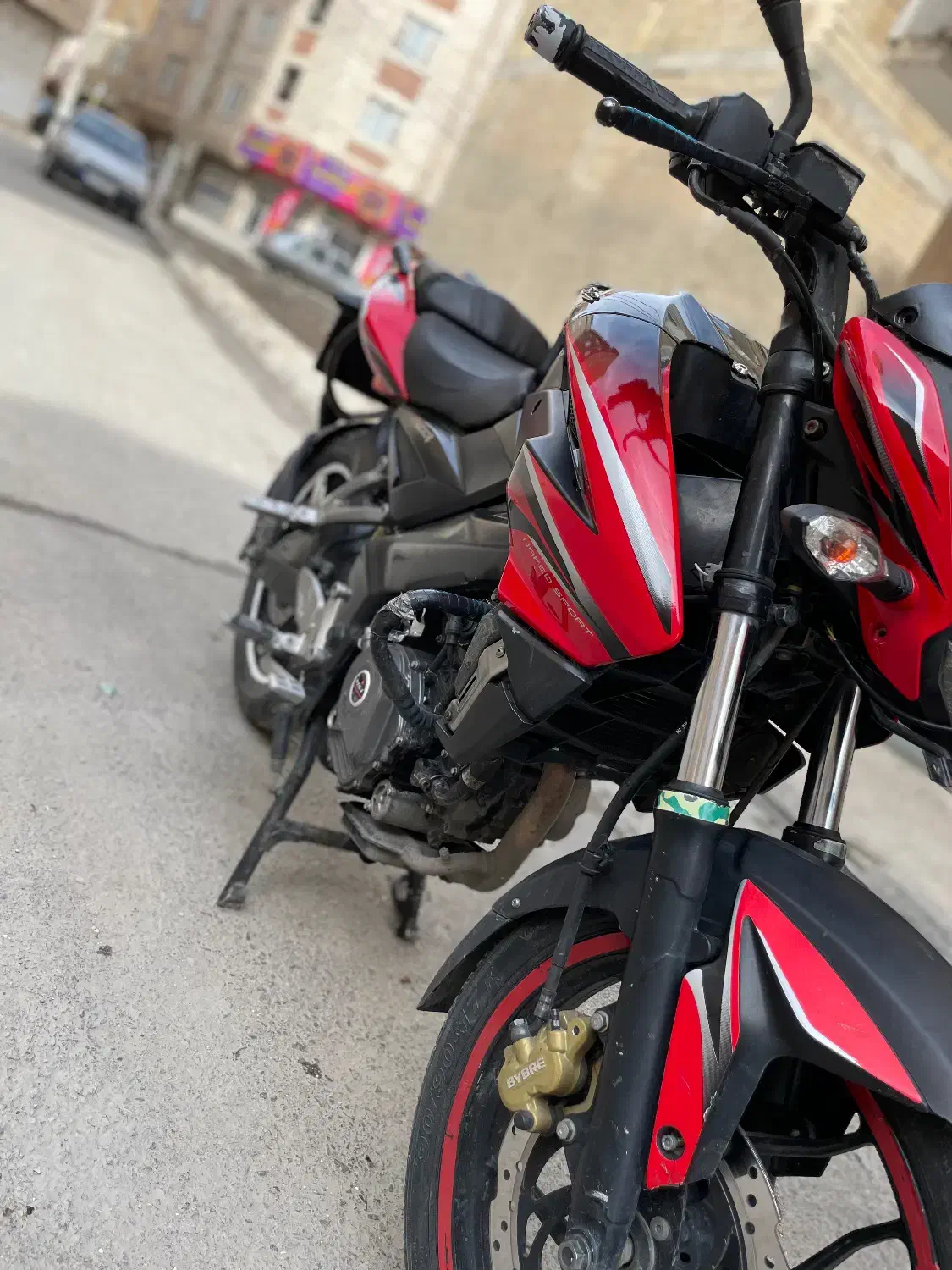 موتور ns200|موتورسیکلت|رباط‌کریم, نصیرشهر|دیوار