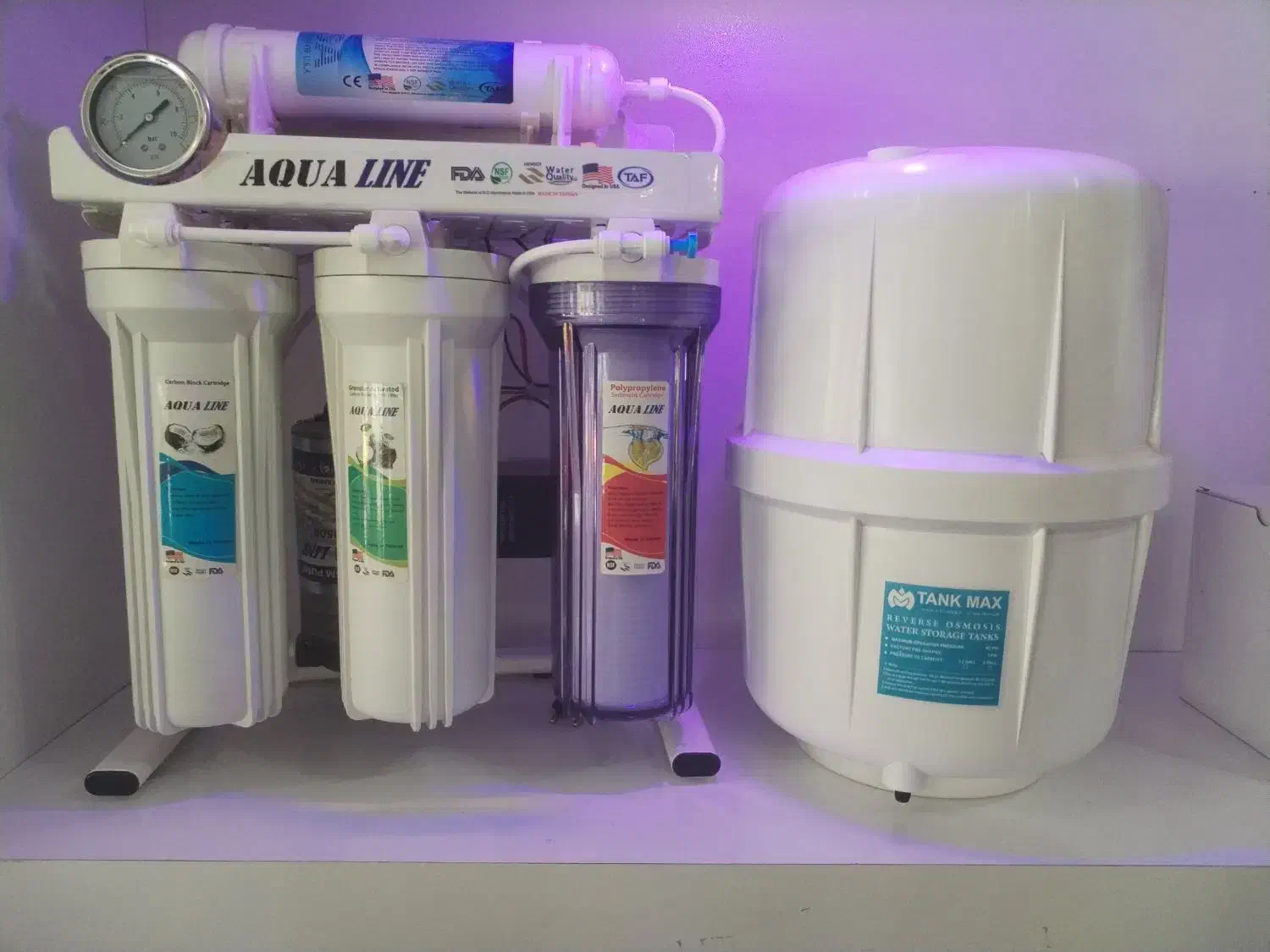 دستگاه تصفیه آب خانگی|آبسردکن و تصفیه آب|شهرکرد, |دیوار