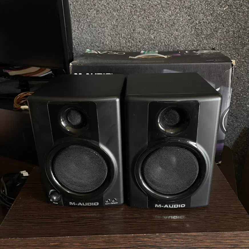 اسپیکر مونیتورینگ M-audio|سیستم صوتی خانگی|تهران, اوین|دیوار