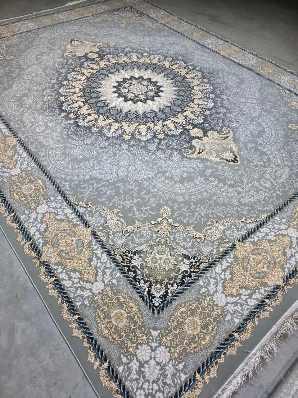 فرش تمام نخ اکرلیک|فرش|خوی, |دیوار