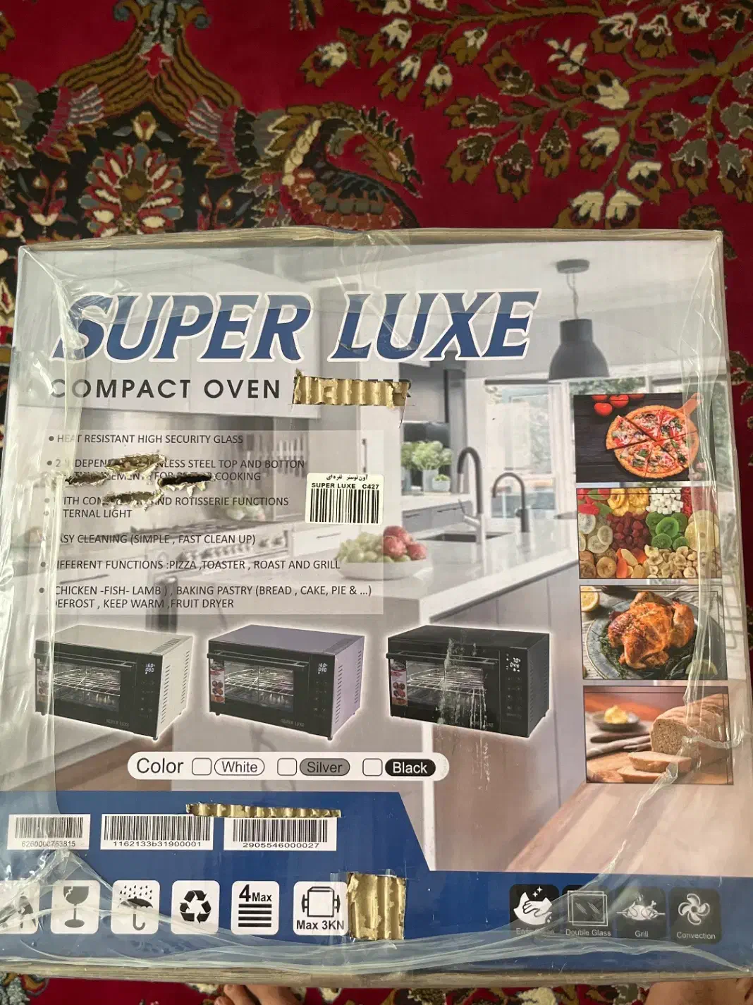 توستر ۱۰کاره|اجاق گاز و لوازم برقی پختوپز|مبارکه, |دیوار