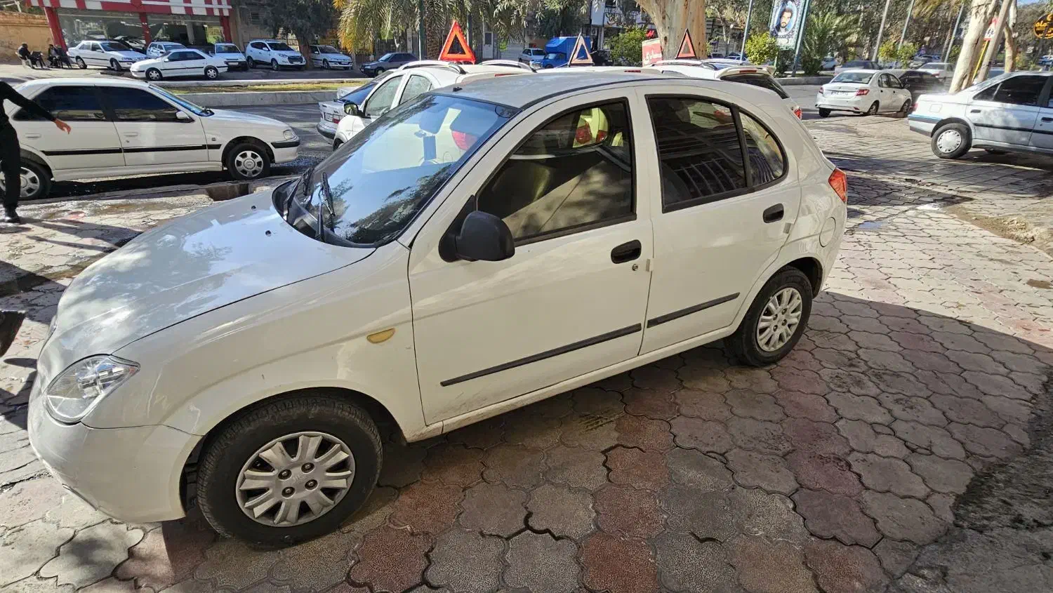 تیبا 2 مدل 1400|خودرو سواری و وانت|بم, |دیوار