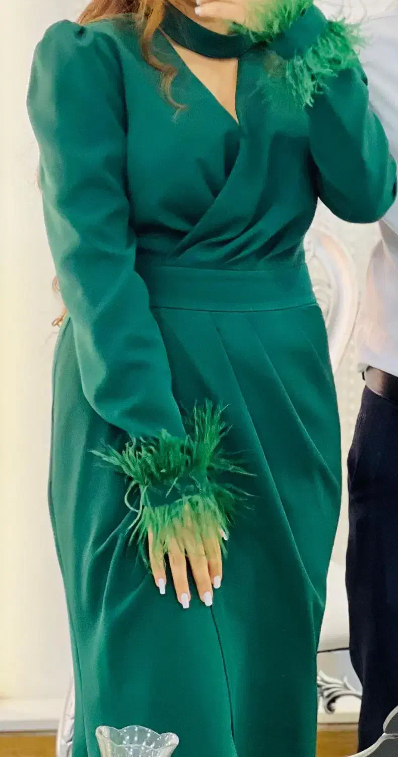 لباس مجلسی سبز|لباس|اهواز, نادری|دیوار