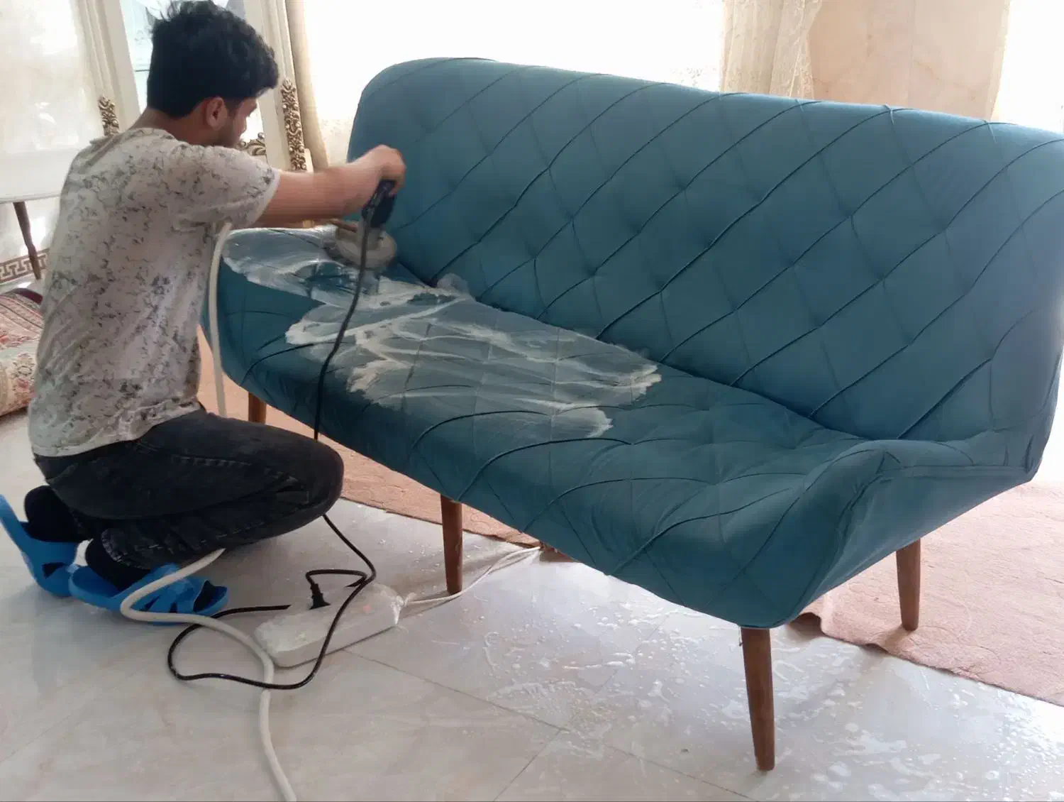 مبل شویی. مبلشویی. نائین|خدمات نظافت|قوچان, |دیوار