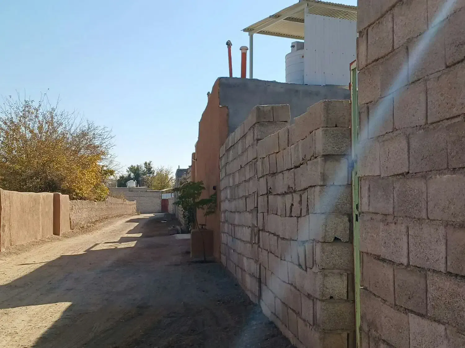 باغ ، جاخونه ،آینده دار|فروش زمین و ملک کلنگی|نجفآباد, قلعه سفید|دیوار