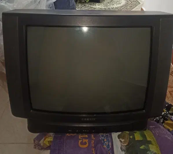 تلویزیون ۲۱ اینچ سالم تمیز|تلویزیون و پروژکتور|فردیس, شهرک شهید حسینی|دیوار