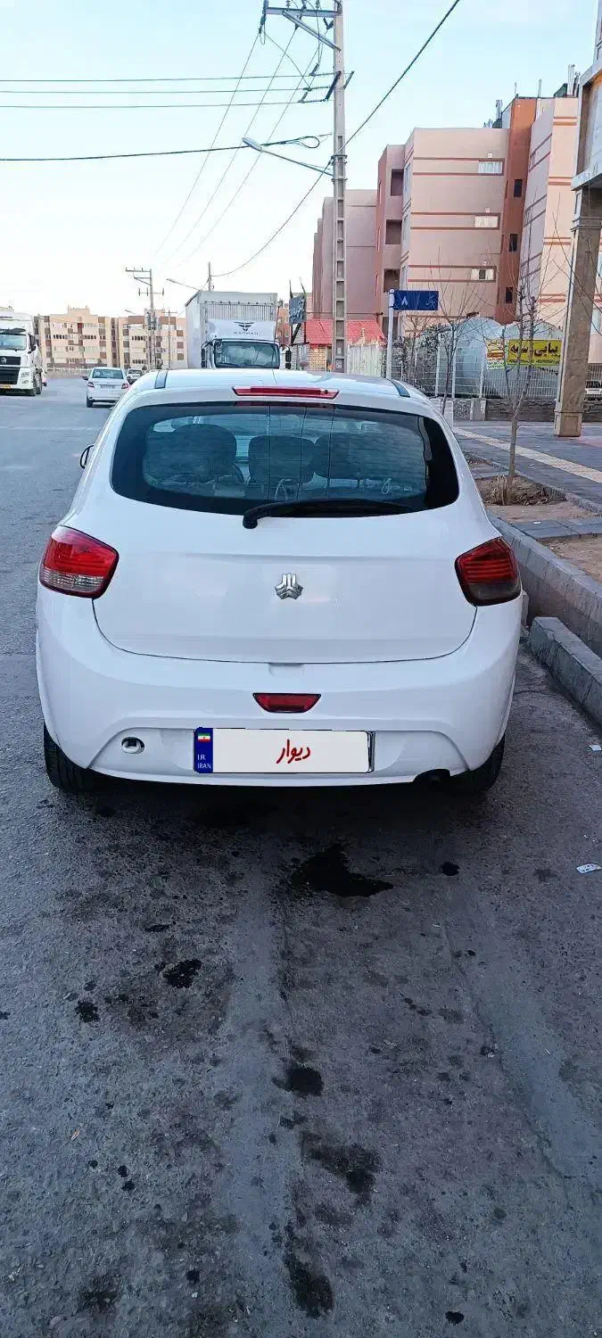 تیبا 2مدل 95|خودرو سواری و وانت|گلبهار, شهر جدید گلبهار|دیوار