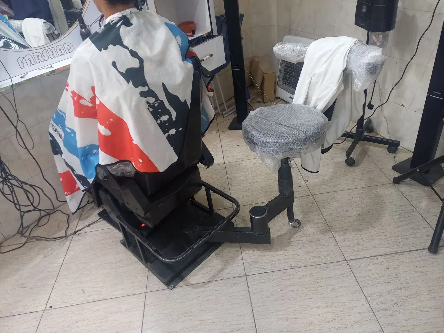 لوازم آرایشگاهی|آرایشگاه و سالنهای زیبایی|خرمآباد, |دیوار