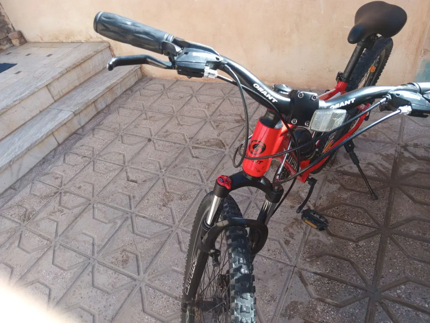 دوچرخه سالم مرتب در حد نو|دوچرخه، اسکیت، اسکوتر|گناباد, |دیوار