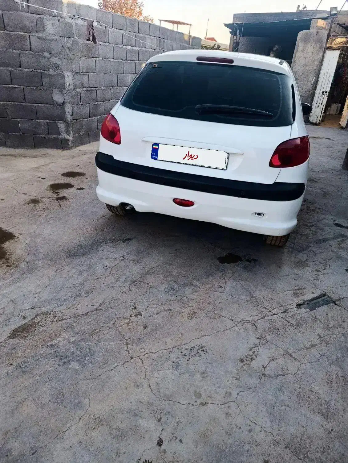 ۲۰۶ تیپ۵ مدل۹۴|خودرو سواری و وانت|ساوه, |دیوار