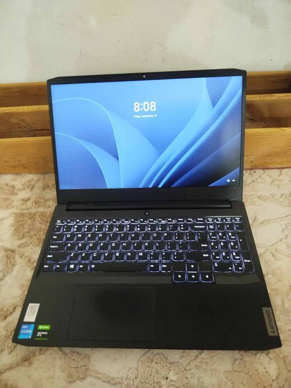 لپ‌تاپ گیمینگ وکار Lenovo IdeaPad Gaming 3 15IHU6|رایانه همراه|تهران, فرحزاد|دیوار