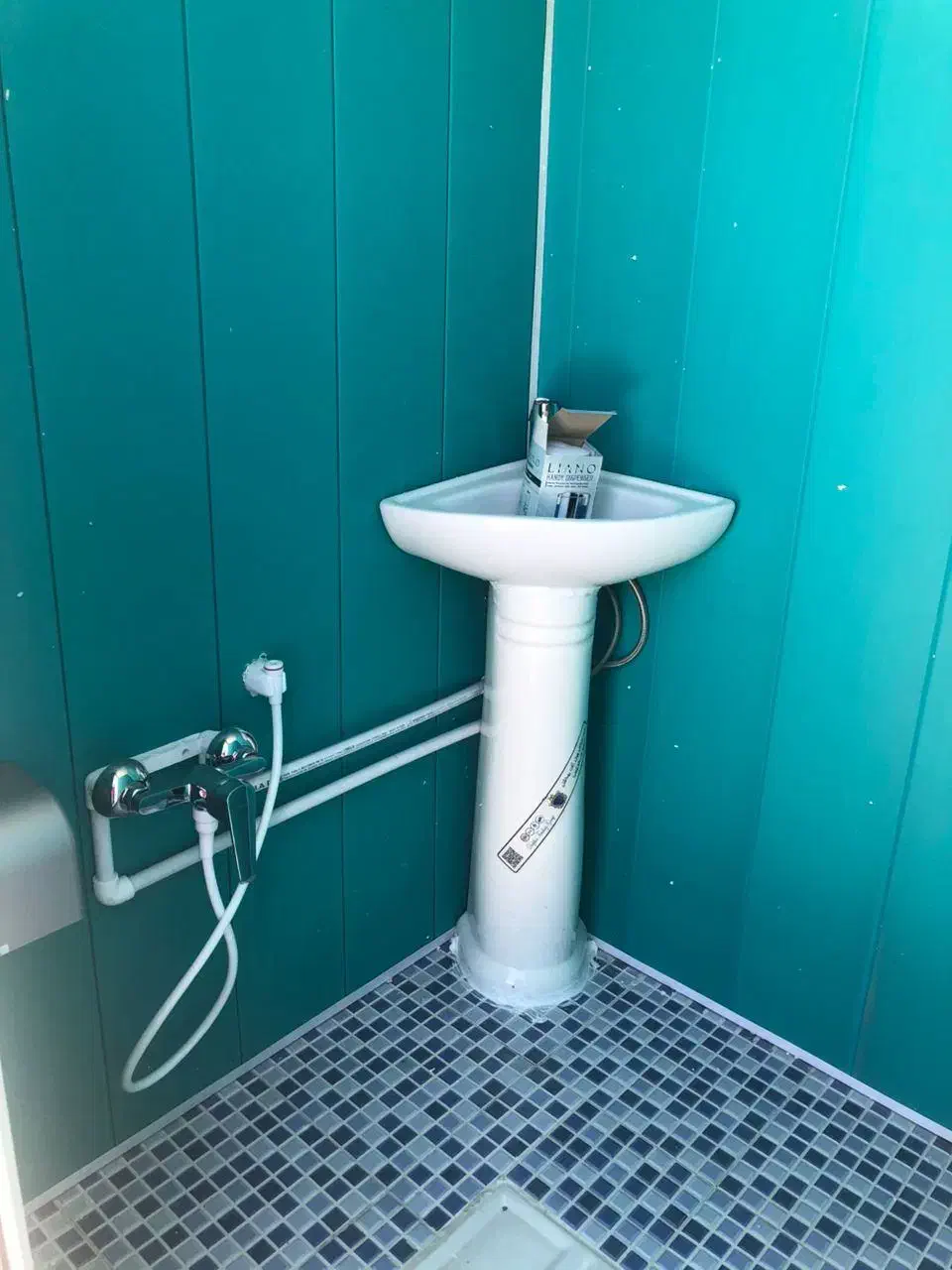 فروش کانکس سرویس بهداشتی تک چشمه آماده بارگیری|مصالح و تجهیزات ساختمان|سیرجان, |دیوار