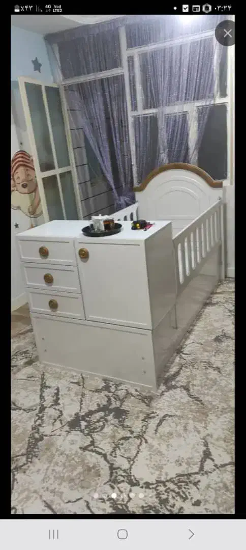 بلک فرادی تخفیف ویژه حراج تخت وکمد|اسباب و اثاث بچه|اهواز, ۳۰ متری|دیوار